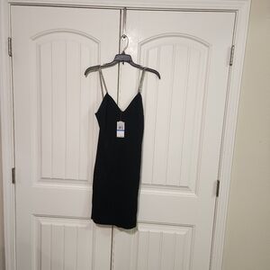 Michael Kors Minidress--Black